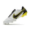 Nike Tiempo Legend IX Elite FG Blanco Gris Amarillo